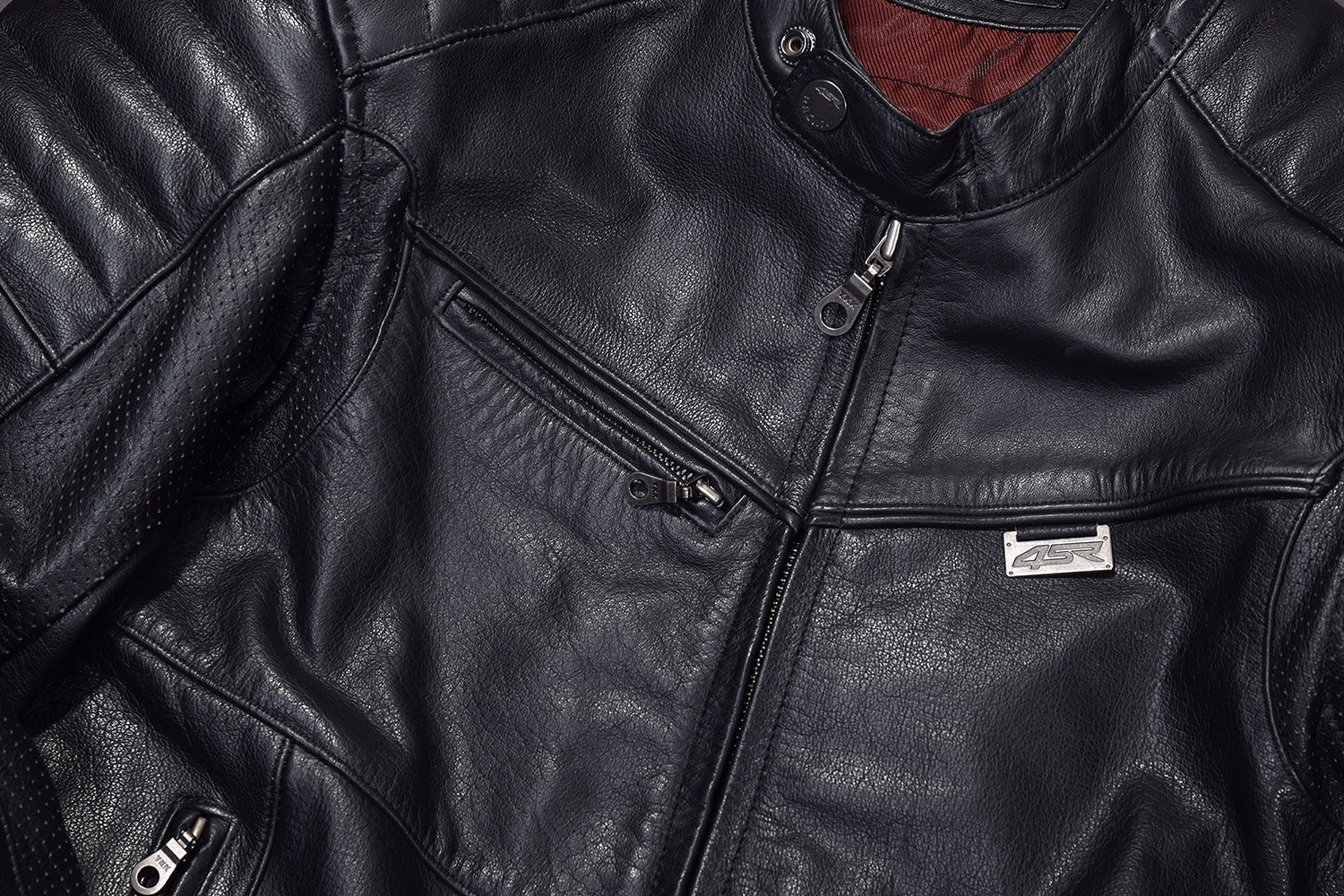 Kožená bunda 4SR Hoodie Jacket
