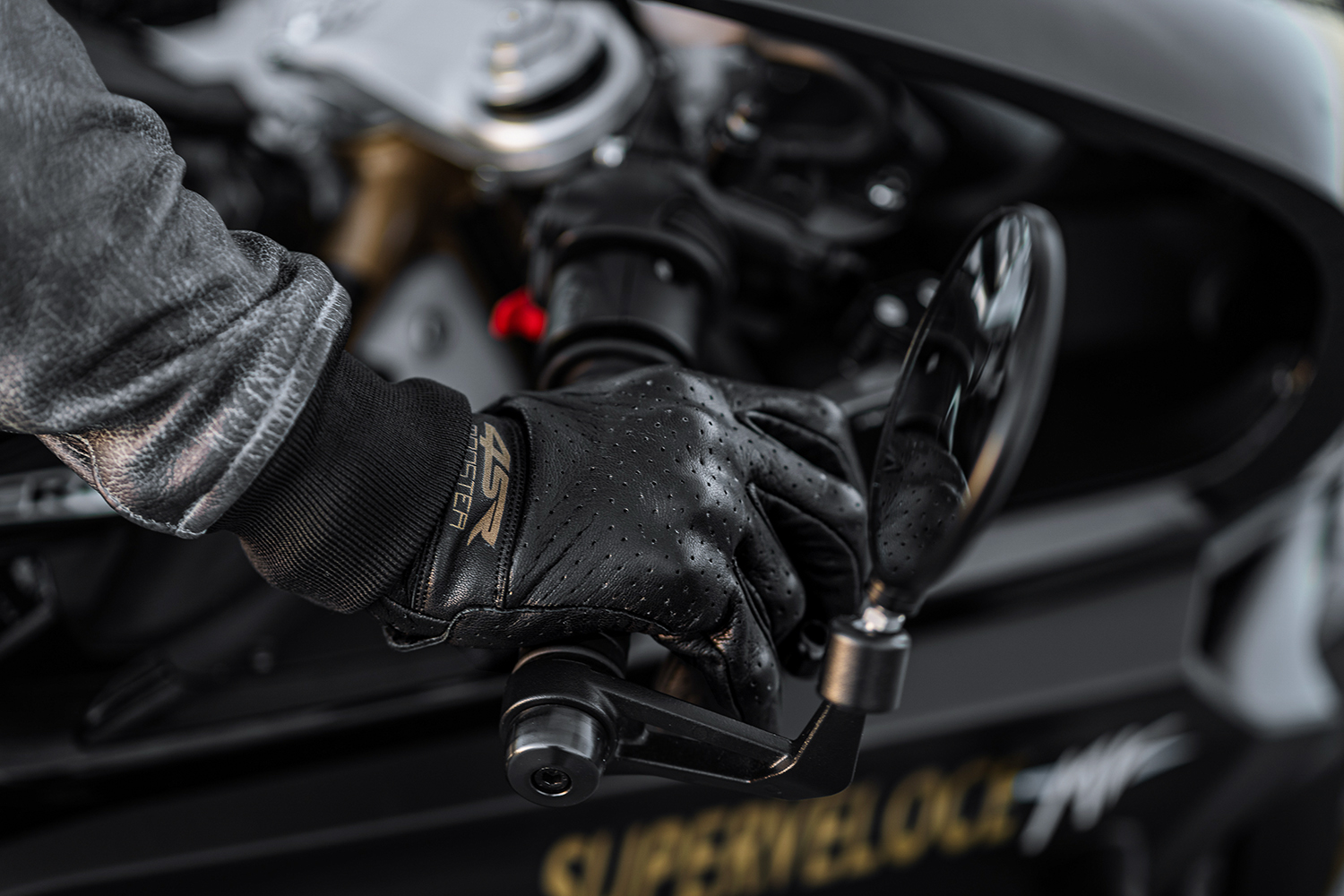 rukavice 4SR Sport Cup Plus EVO Black