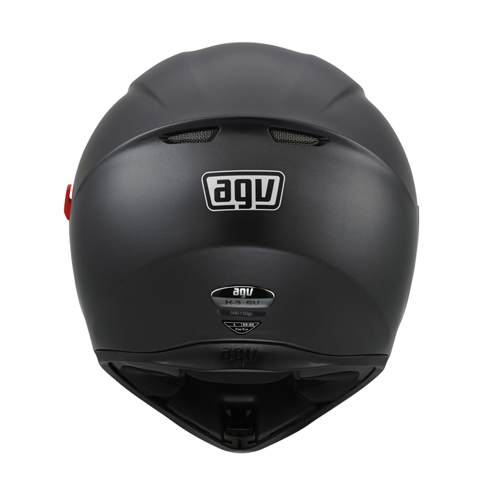Prilba AGV K3 SV Solid Black Matt