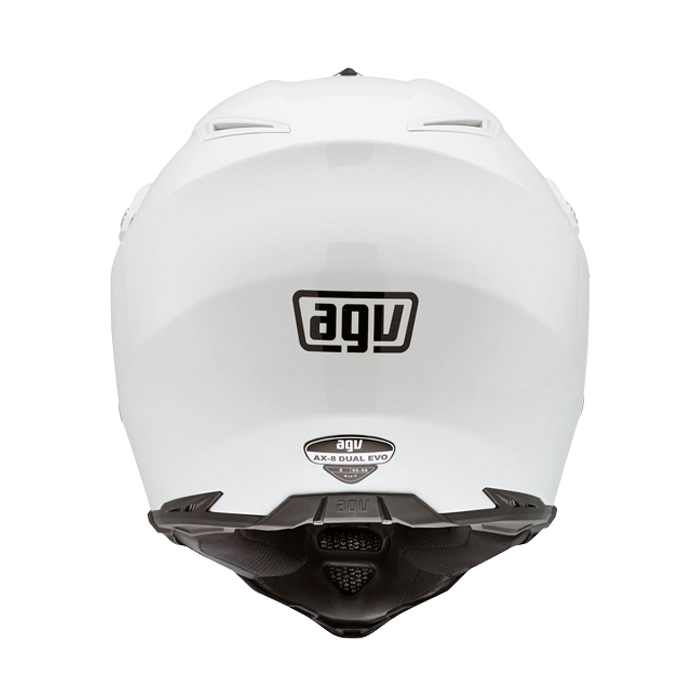 prilba AGV AX-8 Dual EVO White