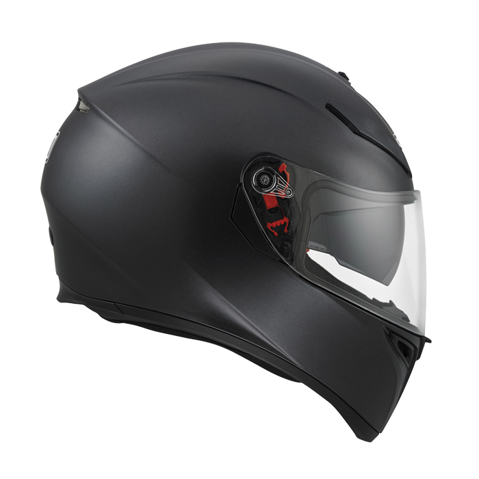 Prilba AGV K3 SV Solid Black Matt