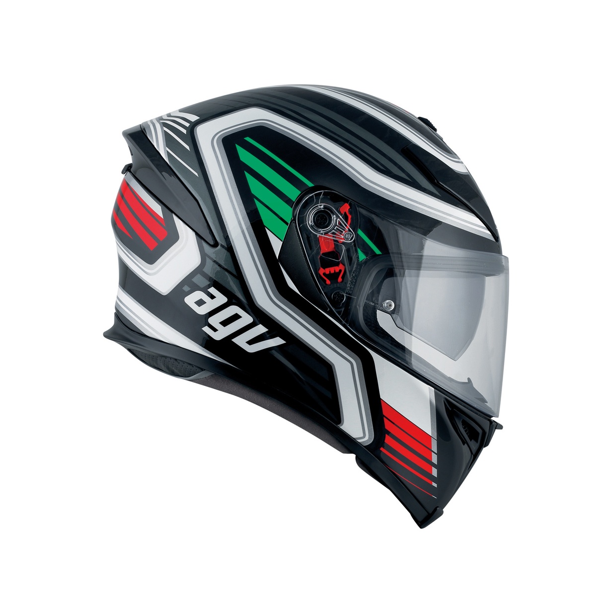 Prilba AGV K5 S FIRERACE Black/Italy