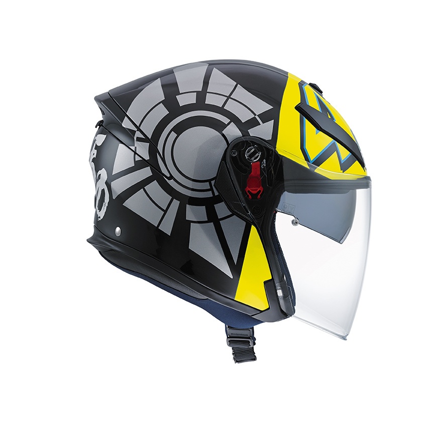 prilba AGV K-5 JET Winter Test 2012