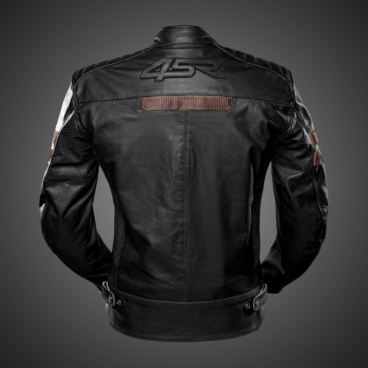 Kožená bunda 4SR Cool Evo Brown