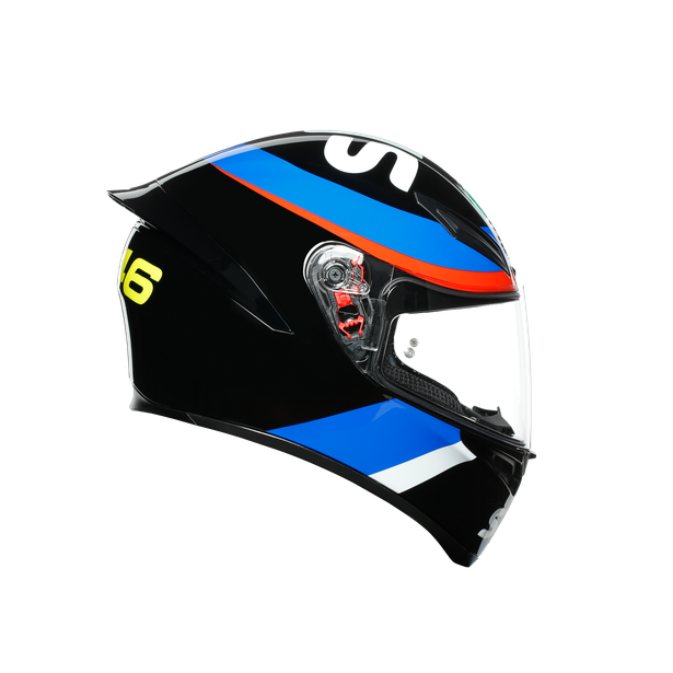 Prilba AGV K1 REPLICA - VR46 SKY RACING TEAM BLACK/RED 