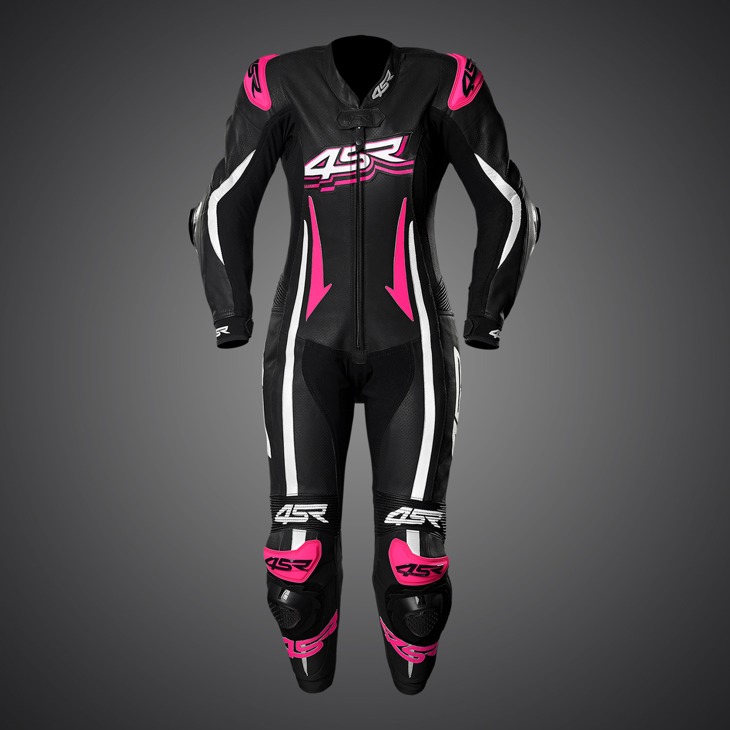 Kombinéza 4SR Racing Lady Pink 020