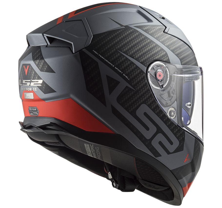Prilba LS2 VECTOR II HPFC