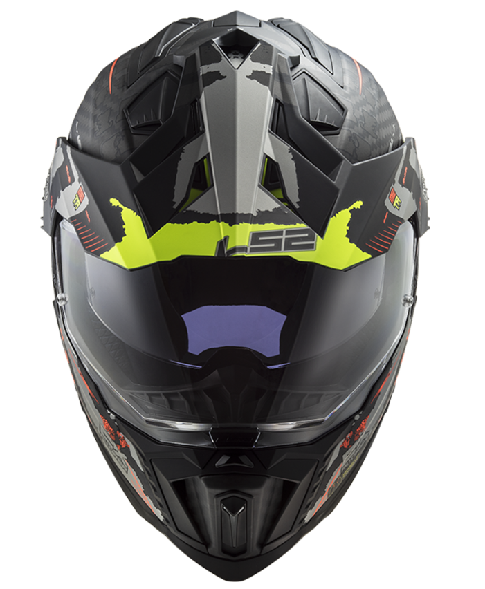 Prilba LS2 EXPLORER C CARBON