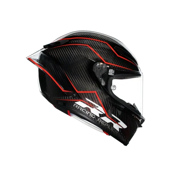 Prilba AGV PISTA GP RR PERFORMANTE CARBON/RED