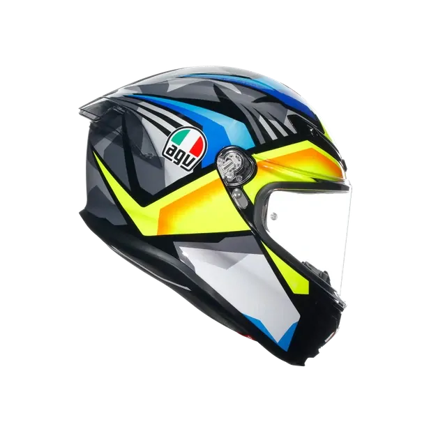 Prilba AGV K6 S JOAN BLACK/BLUE/YELLOW