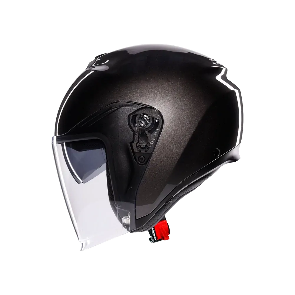 Prilba AGV IRIDES MONO ASFALTO GREY