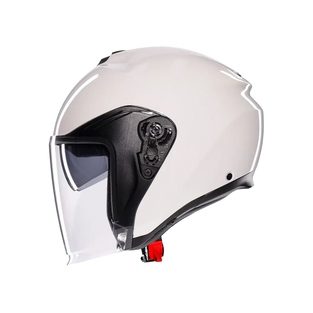 Prilba AGV IRIDES MONO MATERIA WHITE