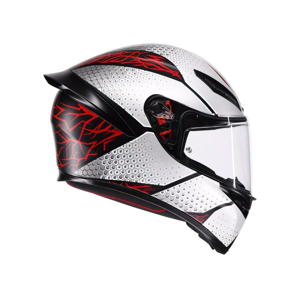 Prilba AGV K1 S SPEEDARMOR MATT BLACK/GREY/RED