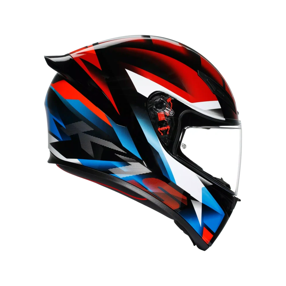 Prilba AGV K1 S E2206 - FASTLAP BLACK/RED/BLUE