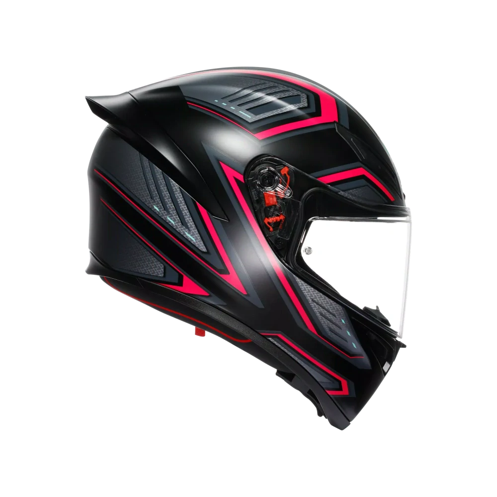 Prilba AGV K1 S E2206 - SLING MATT BLACK/PINK
