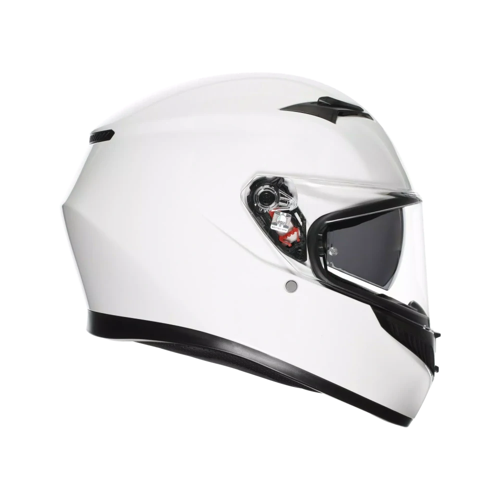 Prilba AVG K3 E2206 - MONO WHITE