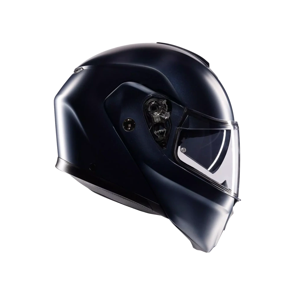 Prilba AGV Streetmodular MONO MATT PROFONDO BLUE