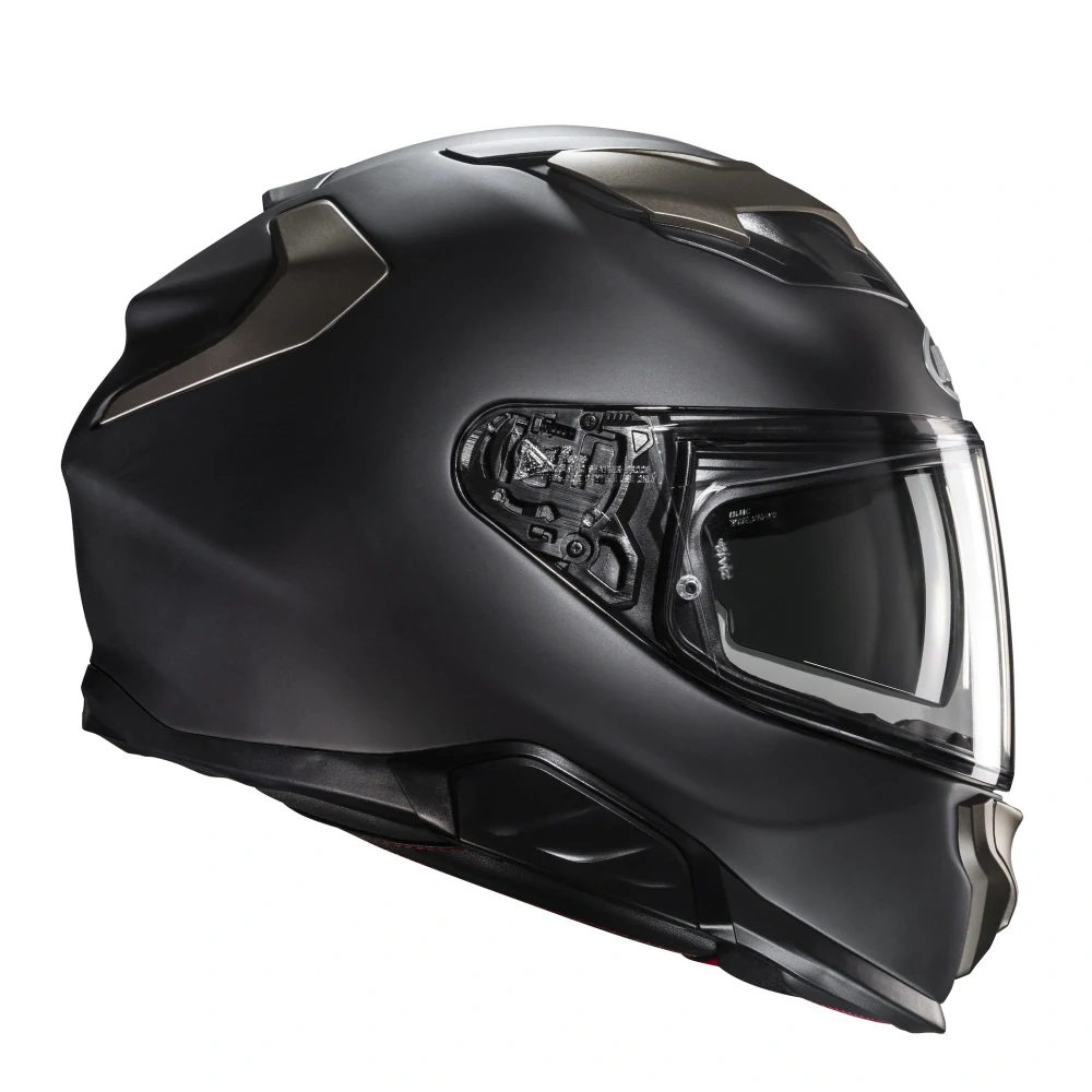 Prilba HJC F71 SEMI FLAT BLACK TITANIUM