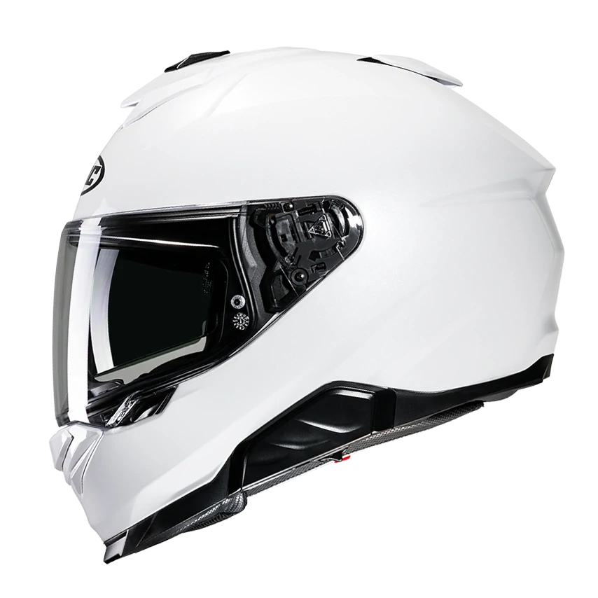 Prilba HJC i71 biela perleť/PEARL WHITE