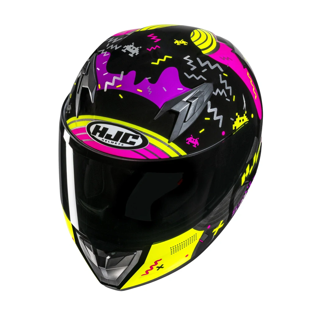 Prilba HJC Y10 MIKA MC3H
