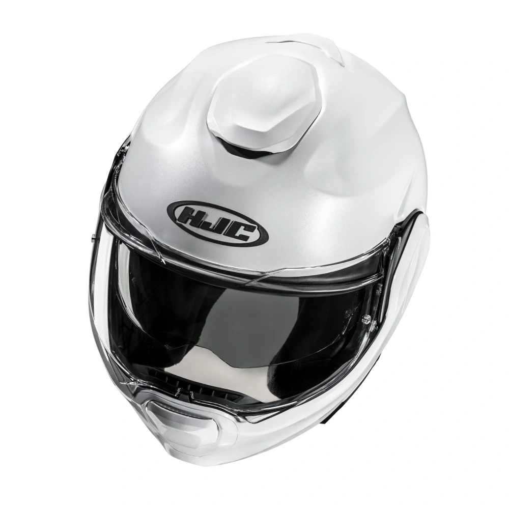 Prilba HJC F100 PEARL WHITE/lesklá biela