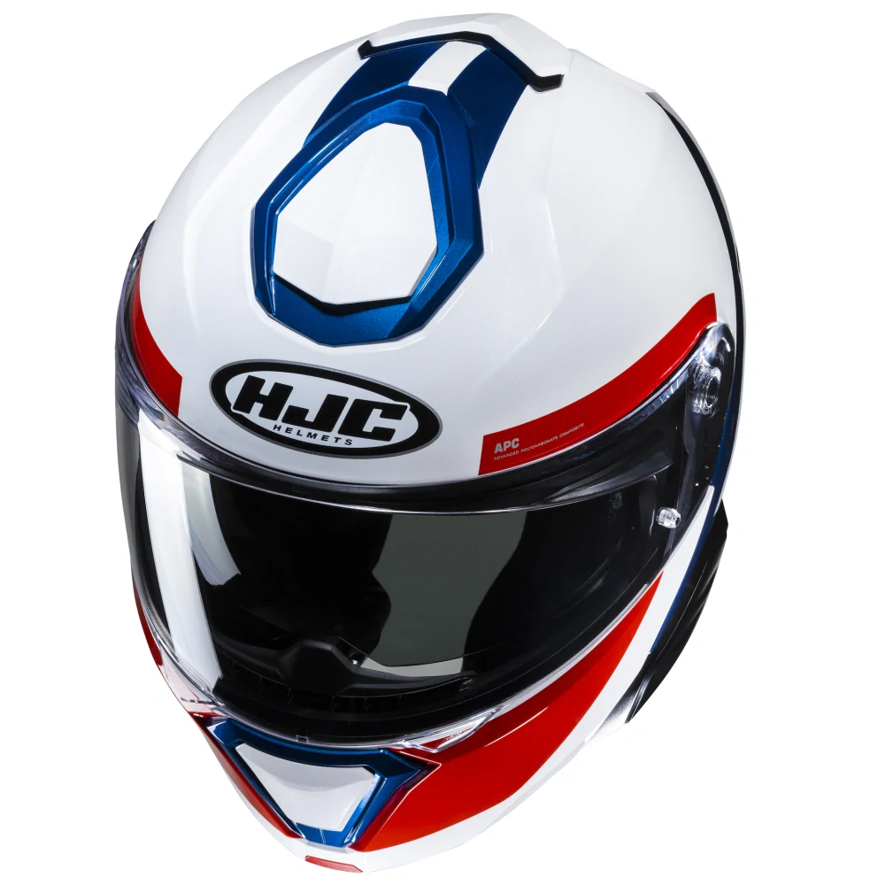 Prilba HJC i91 BINA MC21 - XL