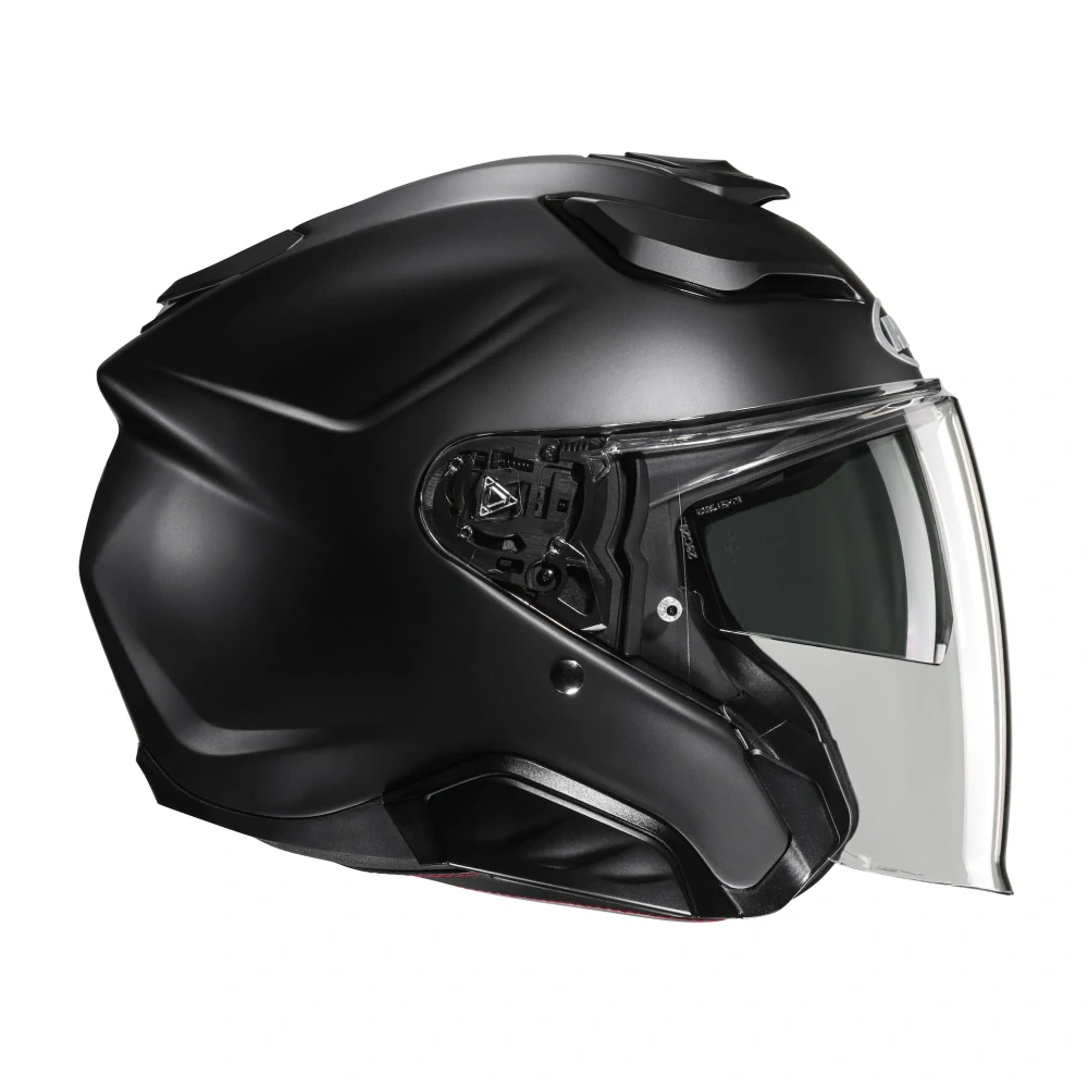 Prilba HJC F31 SEMI FLAT TITANIUM
