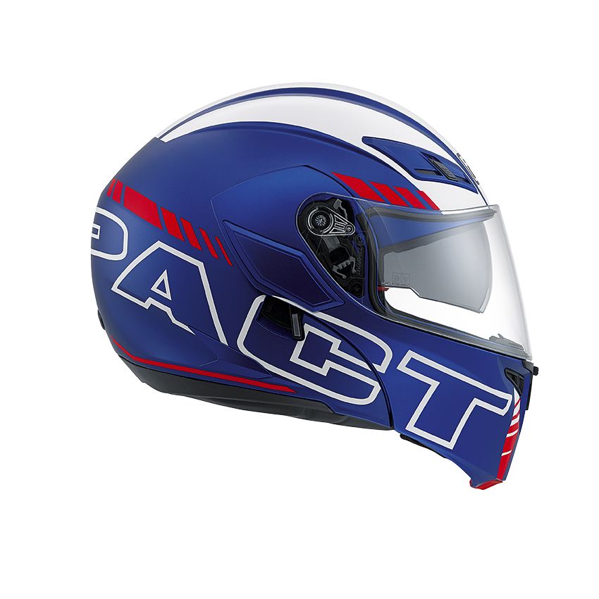 Prilba AGV Compact Seattle Matt Blue/White/Red