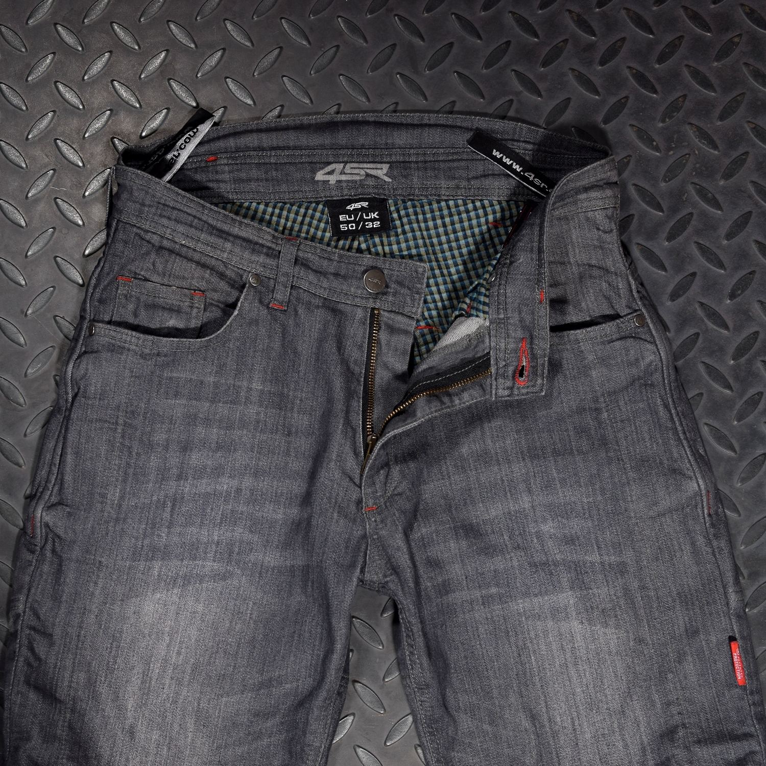 Motorifle 4SR Cool Grey
