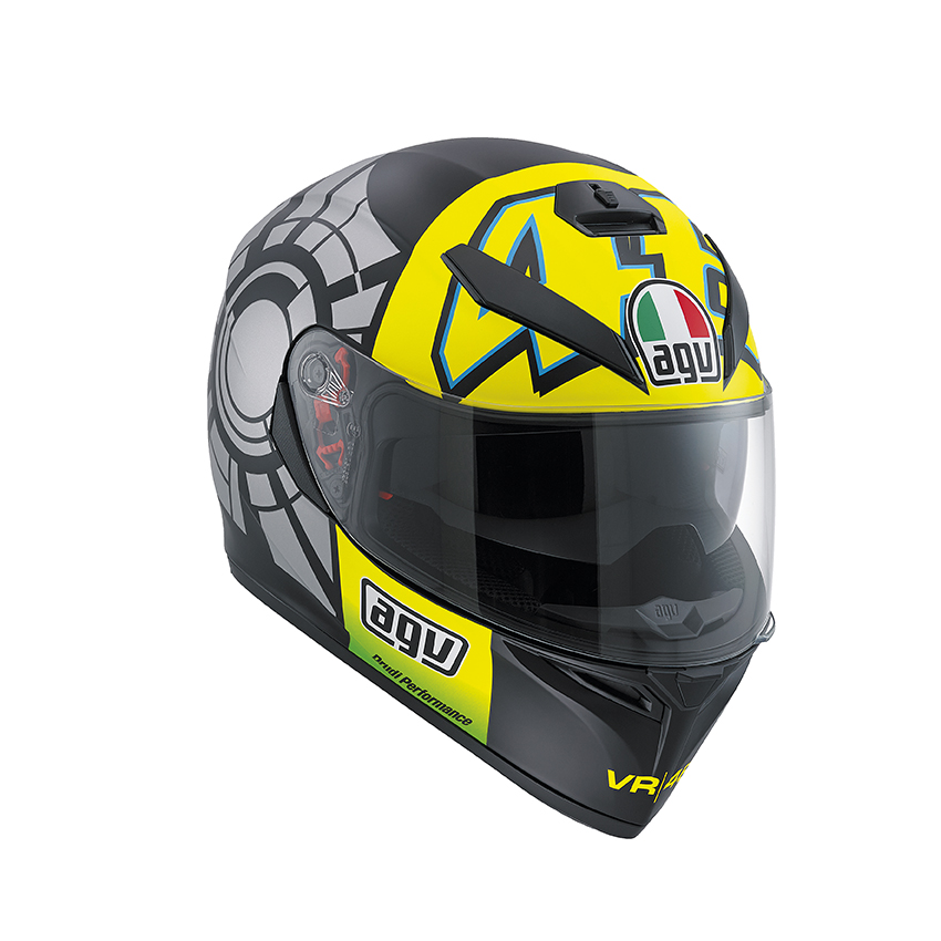 Prilba AGV K3 SV  Winter Test 2012