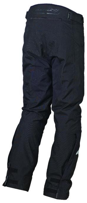 Textilné nohavice Macna Mercury Black