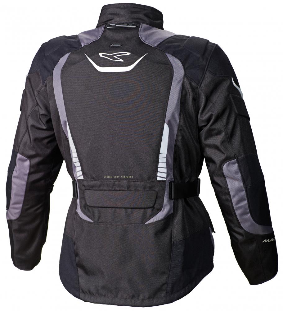 Textilná bunda Macna Escape Black