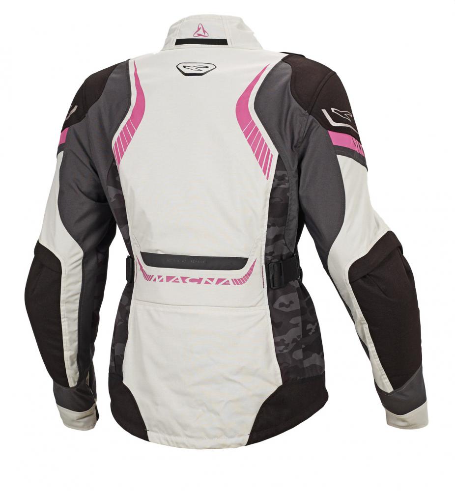 Dámska textilná bunda Macna Beryl Grey /Pink