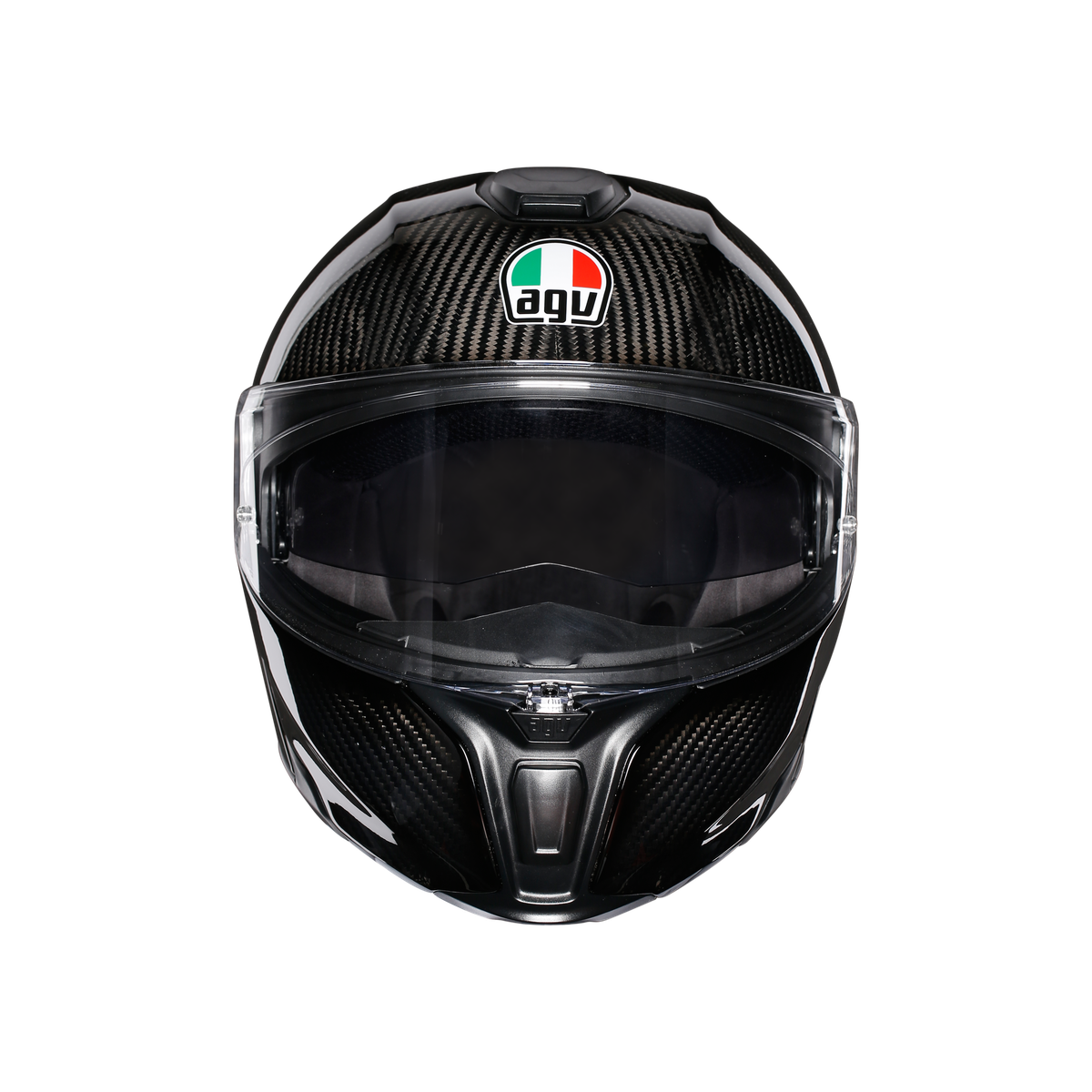 Prilba AGV SPORTMODULAR GLOSSY CARBON 