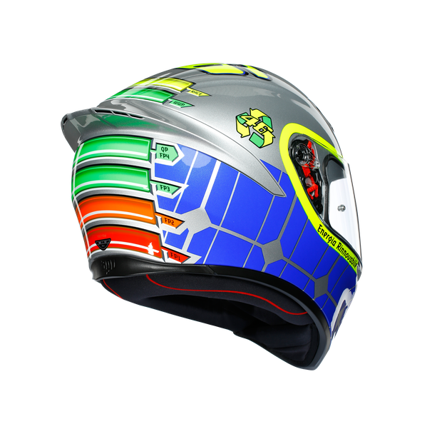 Prilba AGV K1 TOP ROSSI MUGELLO 2015