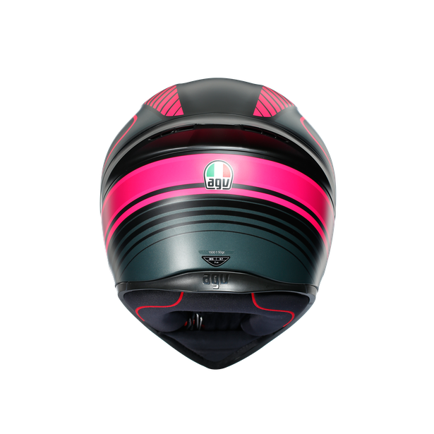Prilba AGV K1 WARMUP MATT BLACK/PINK