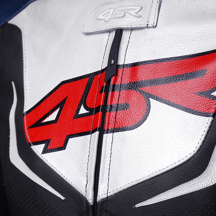 Kožená bunda 4SR TT Replica Tricolor 020