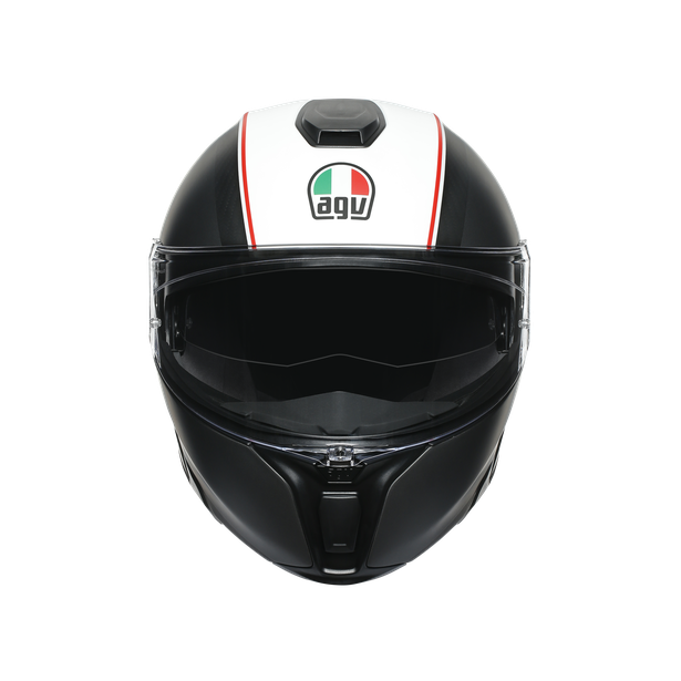 Prilba AGV SPORTMODULAR MULTI - COVER MATT GUNMETAL/WHITE