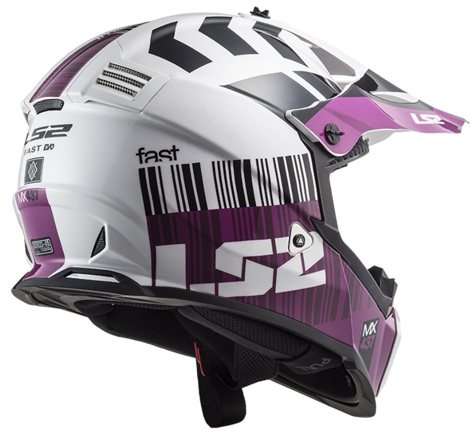Prilba LS2 FAST EVO