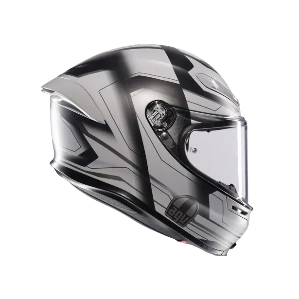 Prilba AGV K6 S ULTRASONIC MATT BLACK/GREY
