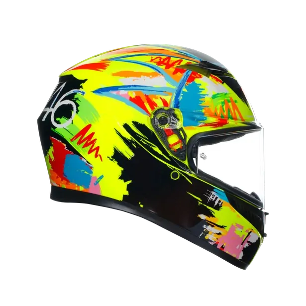 Prilba AGV K3 ROSSI WINTER TEST 2020
