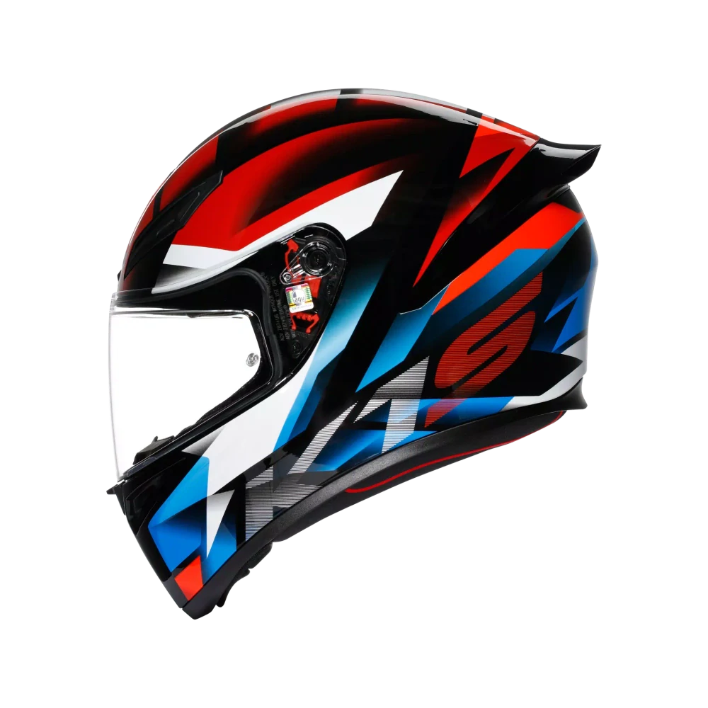 Prilba AGV K1 S E2206 - FASTLAP BLACK/RED/BLUE
