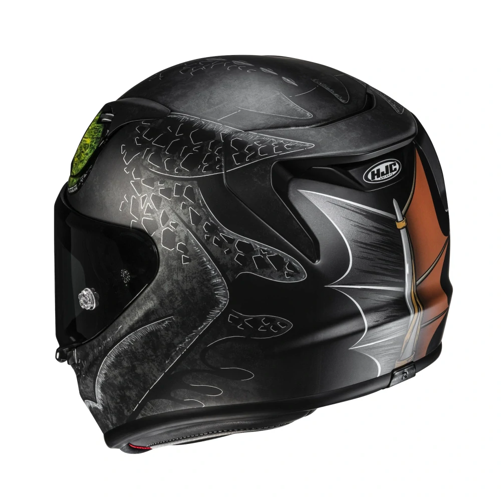 Prilba HJC RPHA12 TOOTHLESS II UNIVERSAL MC4SF