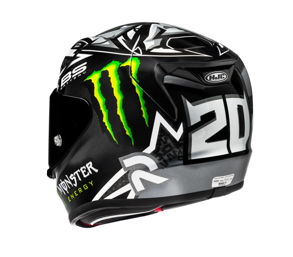 Prilba HJC RPHA12 QUARTARARO REPLICA BLACK MC5