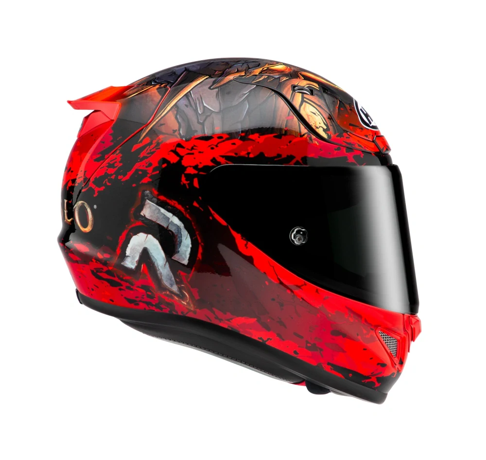 Prilba HJC RPHA12 DIABLO BLIZZARD MC1
