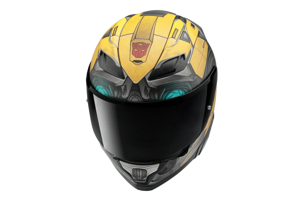 Prilba HJC F71 BUMBLEBEE HASBRO MC3SF