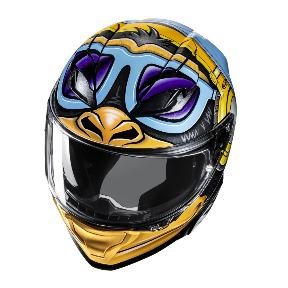 Prilba HJC F71 MONKEY DJ MC23