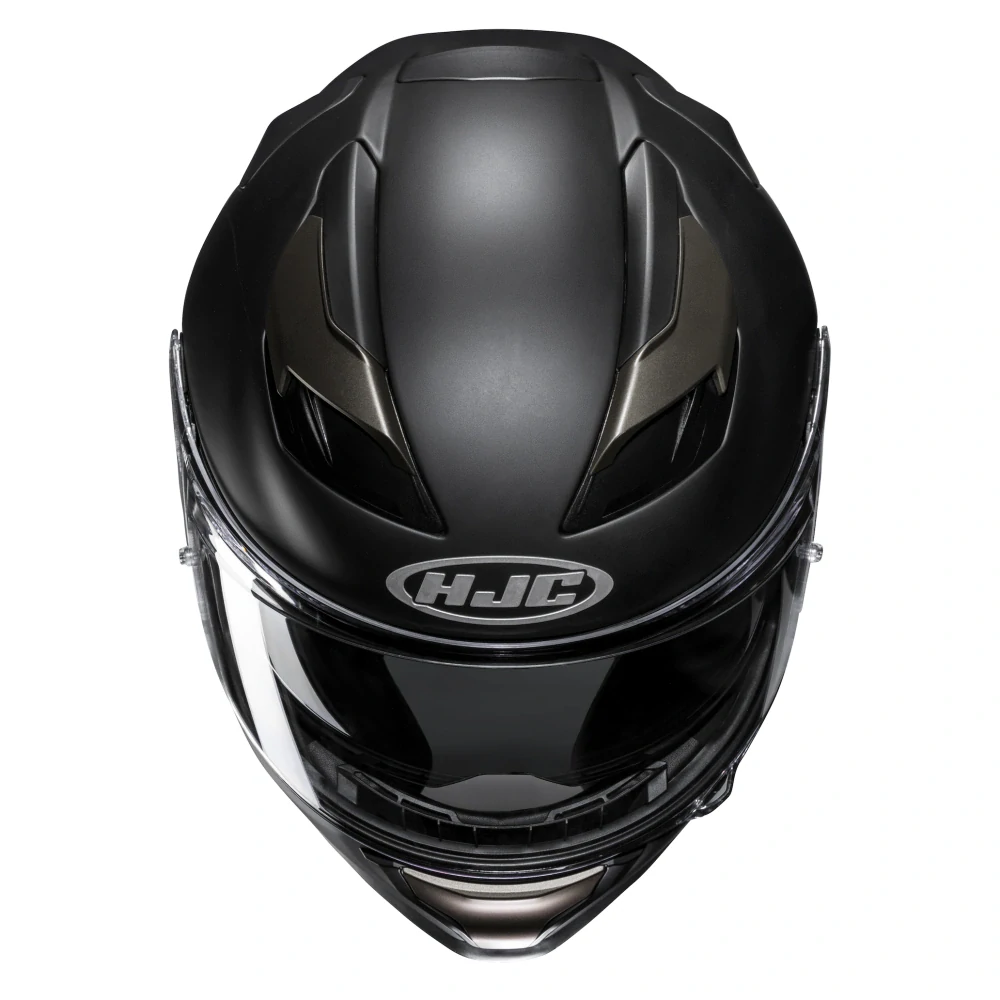 Prilba HJC F71 SEMI FLAT BLACK TITANIUM