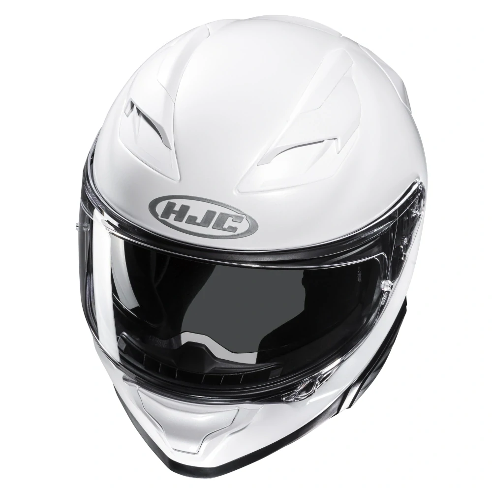 Prilba HJC F71 PEARL WHITE/biela lesklá