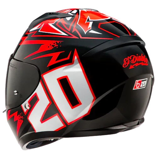 Prilba HJC C10 DIABLO MASK MC1